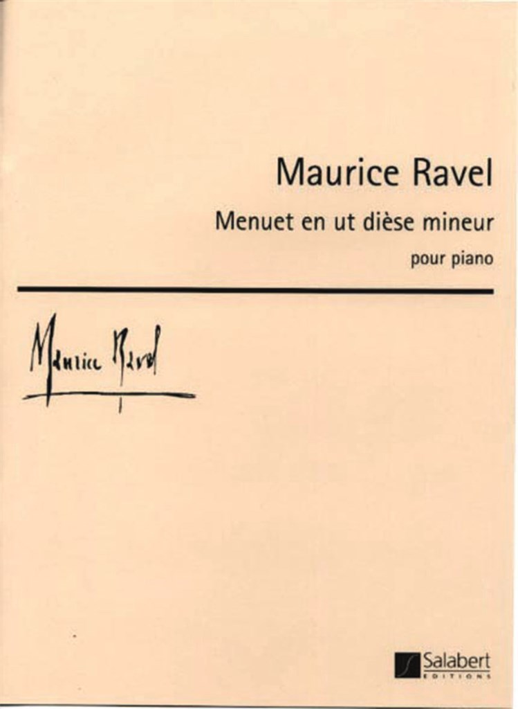 Menuet En Ut Diese Mineur (Menuet Antique)